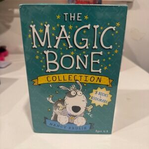 NEW Magic Bone Collection 8 Books Bookmark Nancy Krulik Ages 6 8 Childrens Kids